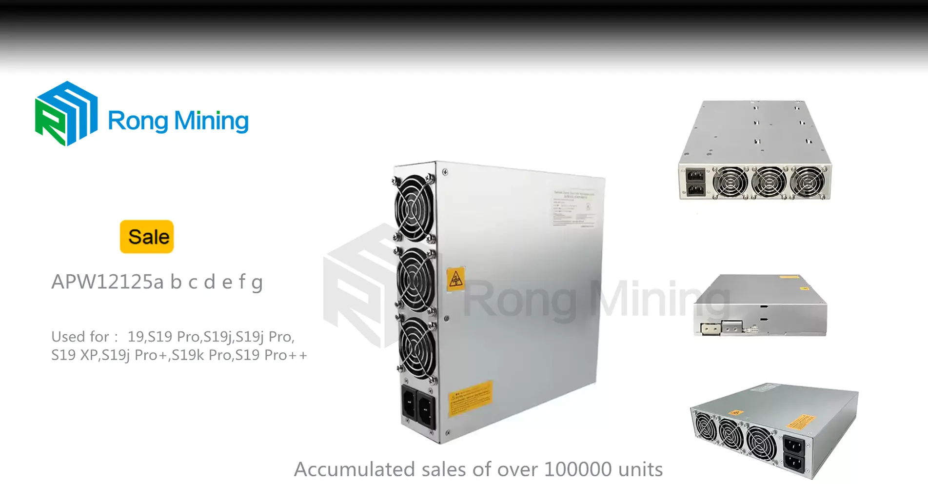 Nhà cung cấp cung cấp năng lượng khai thác ASIC của Trung Quốc