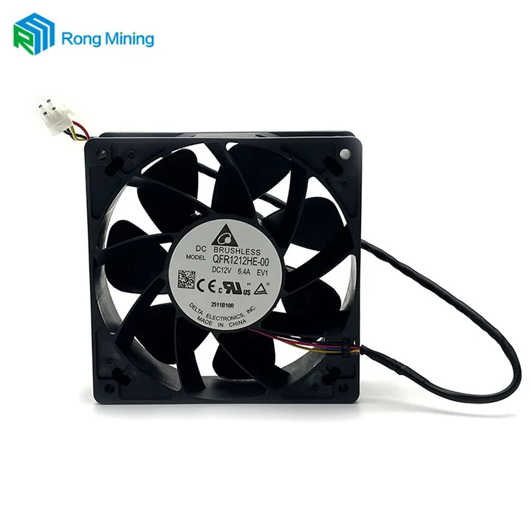 Chức năng của một quạt trong một công cụ khai thác ASIC là gì?