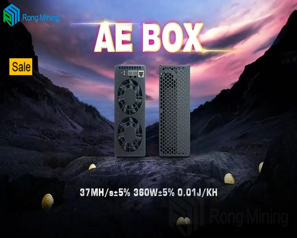 Tin tức máy khai thác mới nhất từ ​​Rongbtc: Jinbei AE Box Mining Machine: Sự lựa chọn thông minh cho việc khai thác văn phòng tại nhà