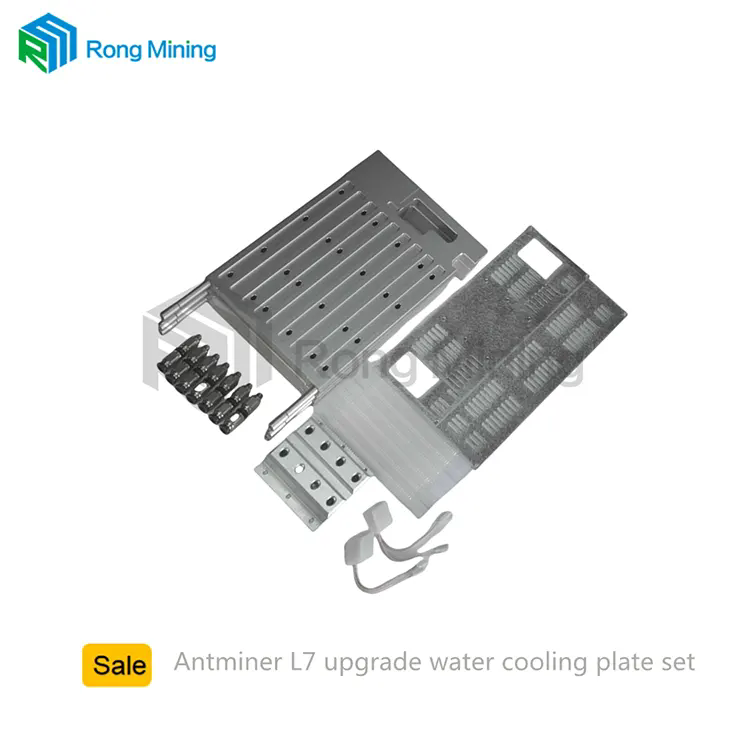 Mục đích của tấm làm mát nước khai thác ASIC