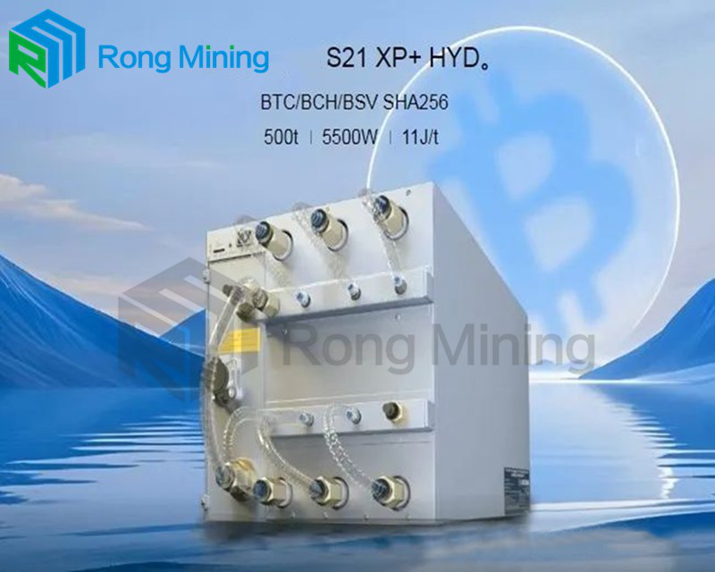 Khuyến nghị nặng: Antminer S21 XP+Hyd 500T Super Fagship Water COCUT