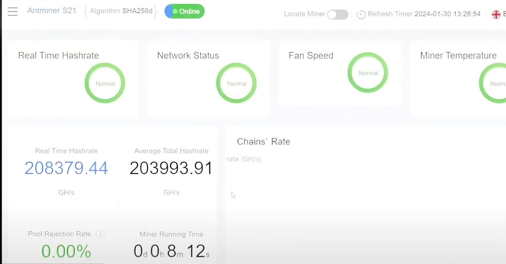 Hướng dẫn khai thác Antminer S21: Hướng dẫn từng bước của Rongminer