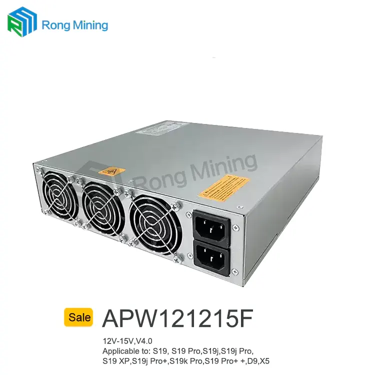 Máy khai thác APW121215F tương thích với những mẫu Antminer nào?