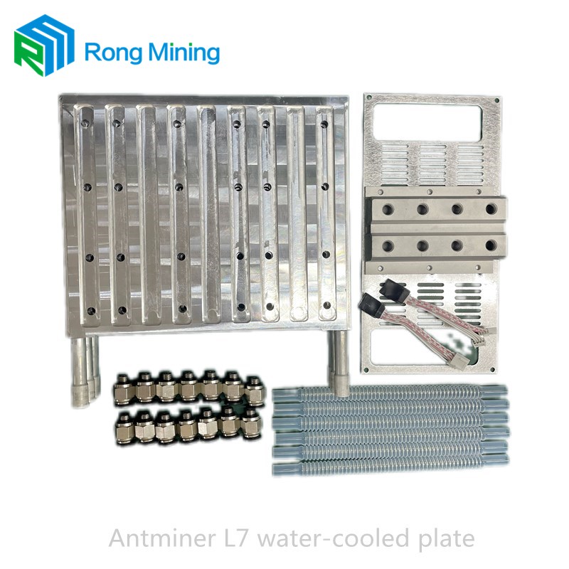 Bộ dụng cụ làm mát nước Antminer L7