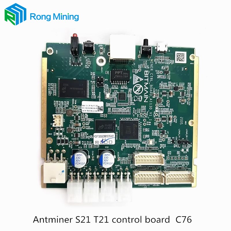 Bảng điều khiển Antminer S21 T21 mới Amlogic C76 C81 A113D