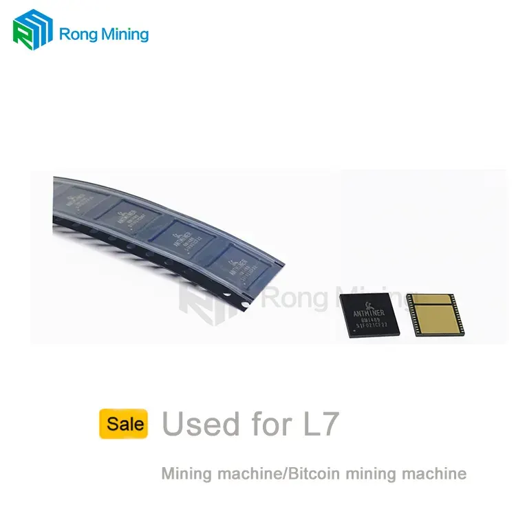Chip được thiết kế đặc biệt cho máy khai thác bitcoin