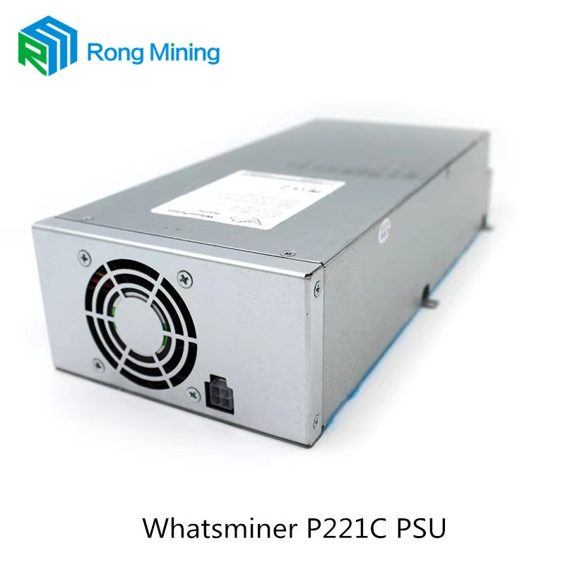 WhatsMiner P221C Suit PSU cho WhatsMiner M20, M30, M31, M32, M30S, M30S+, M30S ++, M50 Series Miner.